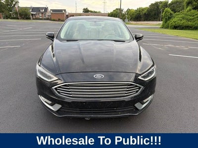 2018 Ford Fusion Hybrid Titanium