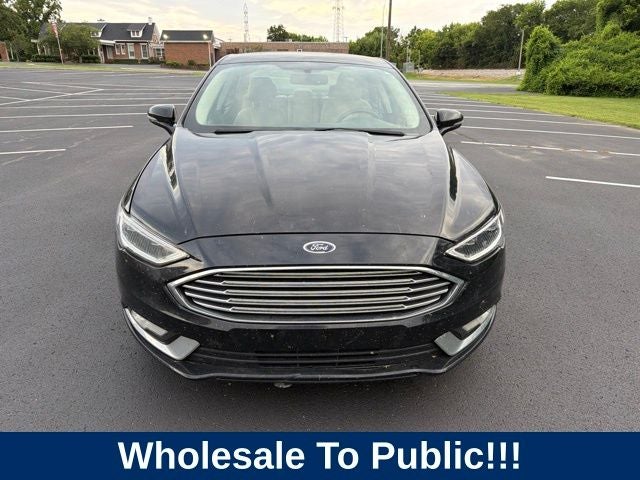 2018 Ford Fusion Hybrid Titanium