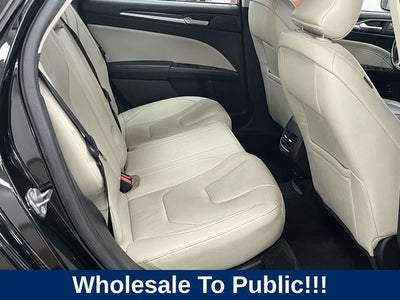 2018 Ford Fusion Hybrid Titanium