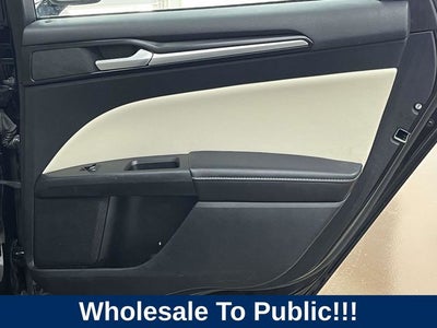 2018 Ford Fusion Hybrid Titanium