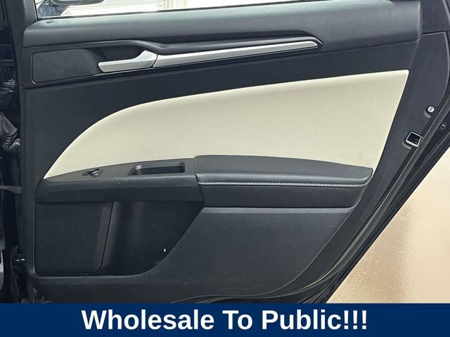 2018 Ford Fusion Hybrid Titanium