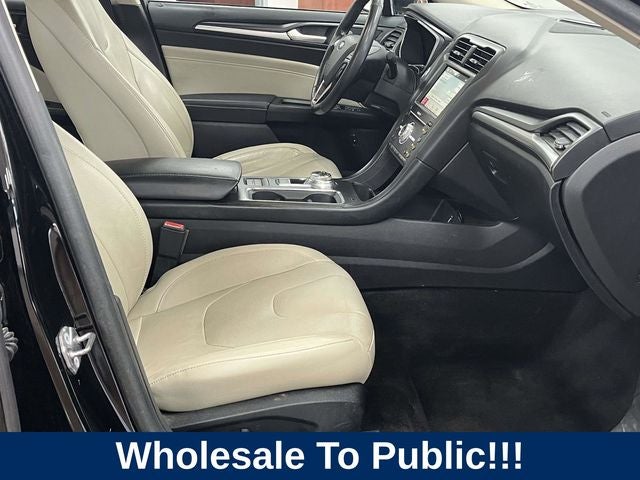 2018 Ford Fusion Hybrid Titanium