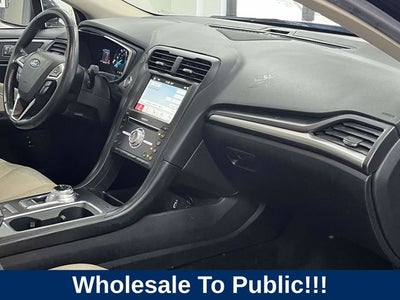 2018 Ford Fusion Hybrid Titanium