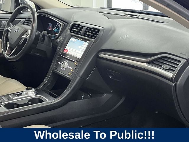 2018 Ford Fusion Hybrid Titanium