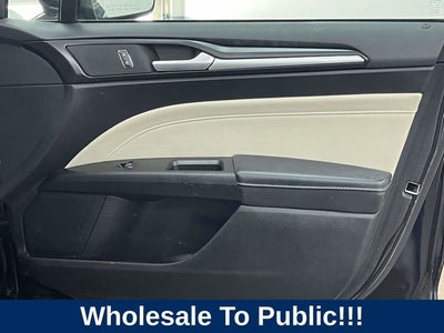 2018 Ford Fusion Hybrid Titanium