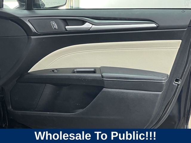 2018 Ford Fusion Hybrid Titanium
