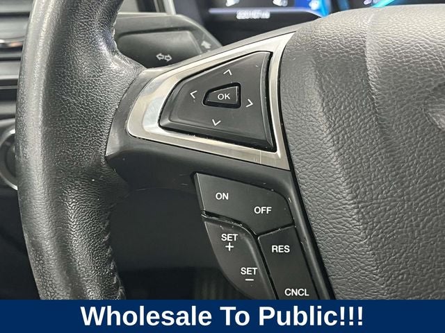 2018 Ford Fusion Hybrid Titanium