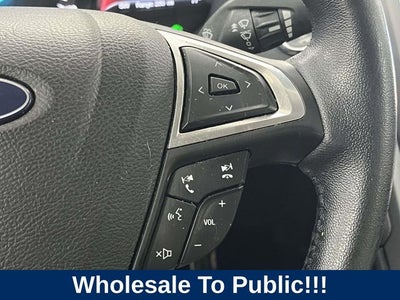 2018 Ford Fusion Hybrid Titanium