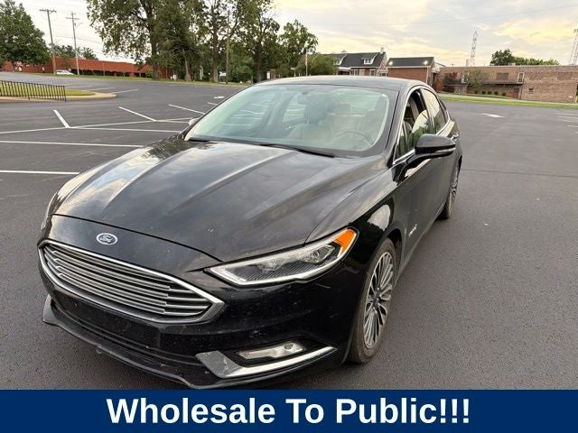 2018 Ford Fusion Hybrid Titanium