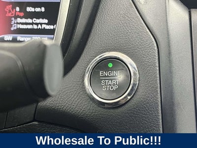 2018 Ford Fusion Hybrid Titanium