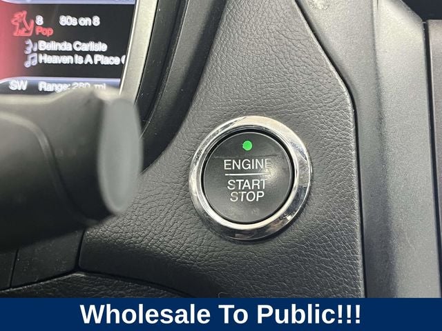 2018 Ford Fusion Hybrid Titanium