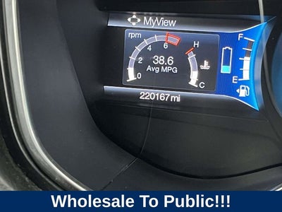 2018 Ford Fusion Hybrid Titanium