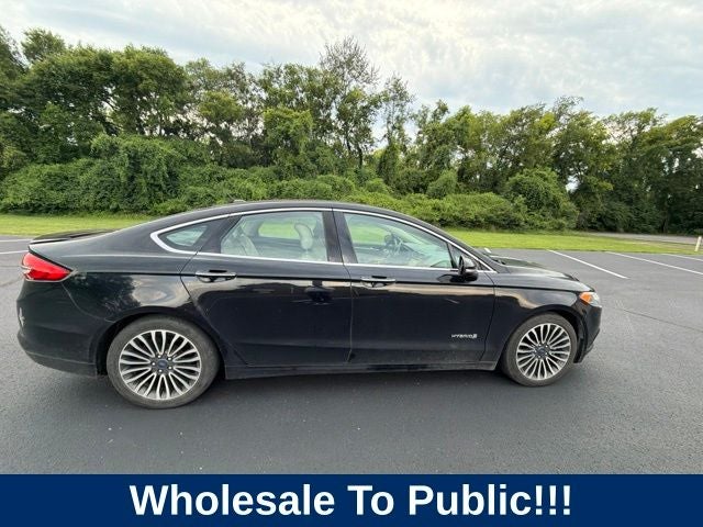 2018 Ford Fusion Hybrid Titanium