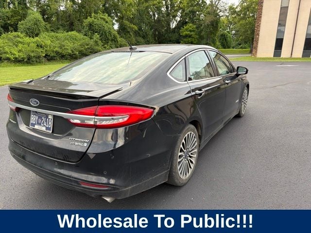 2018 Ford Fusion Hybrid Titanium