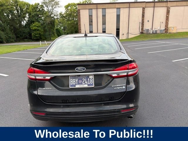 2018 Ford Fusion Hybrid Titanium
