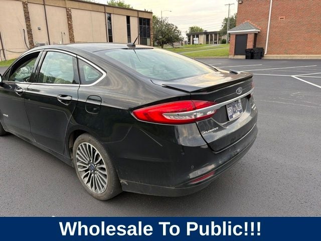 2018 Ford Fusion Hybrid Titanium