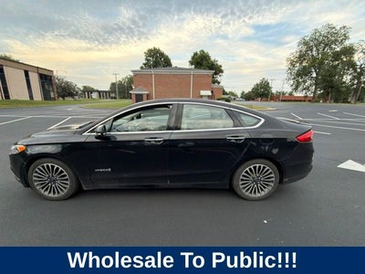 2018 Ford Fusion Hybrid Titanium