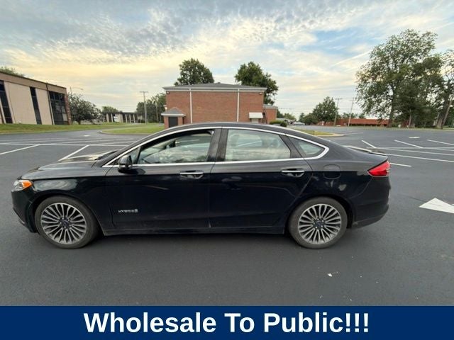 2018 Ford Fusion Hybrid Titanium