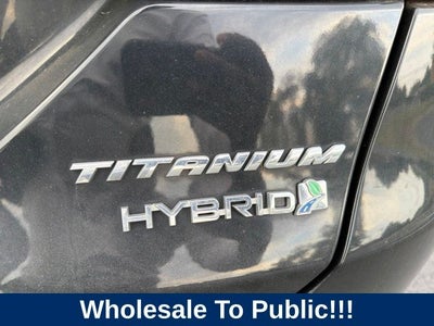 2018 Ford Fusion Hybrid Titanium