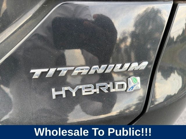 2018 Ford Fusion Hybrid Titanium