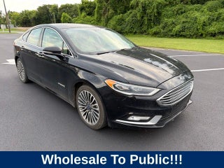 2018 Ford Fusion Hybrid Titanium