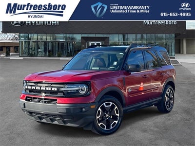 2021 Ford Bronco Sport Outer Banks