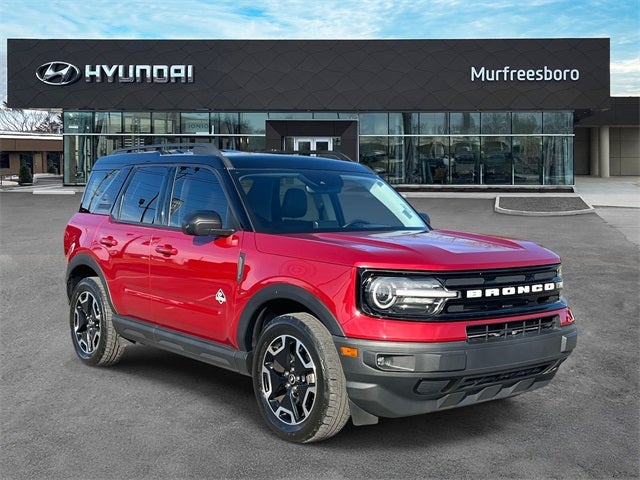 2021 Ford Bronco Sport Outer Banks