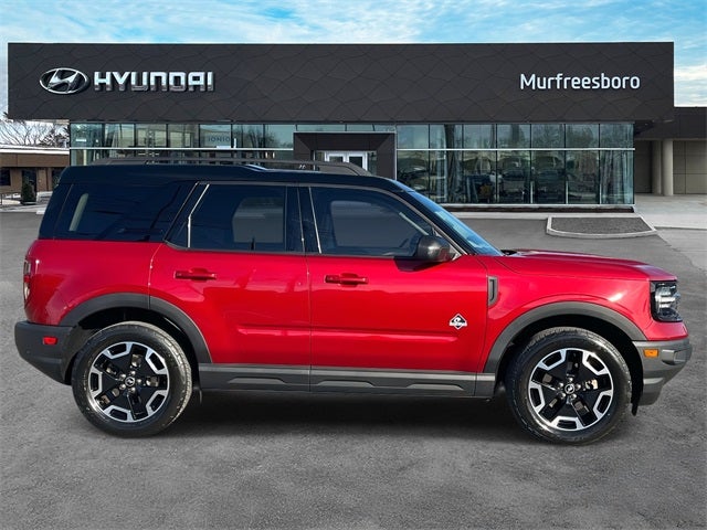 2021 Ford Bronco Sport Outer Banks