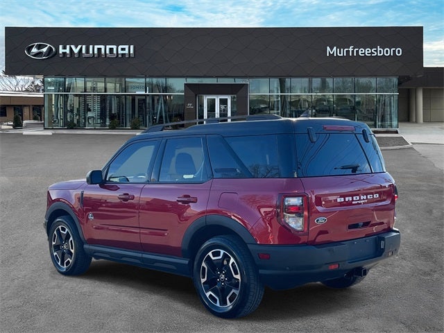 2021 Ford Bronco Sport Outer Banks