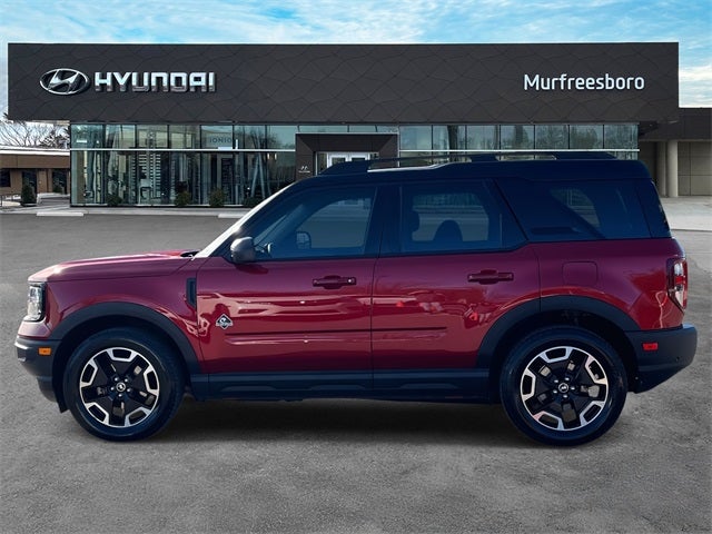 2021 Ford Bronco Sport Outer Banks