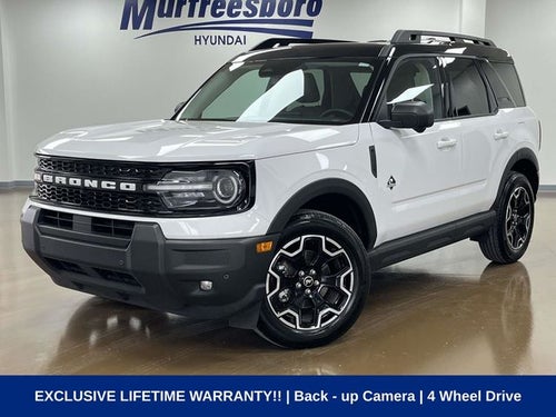 2025 Ford Bronco Sport Outer Banks