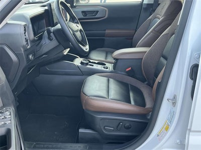 2025 Ford Bronco Sport Outer Banks