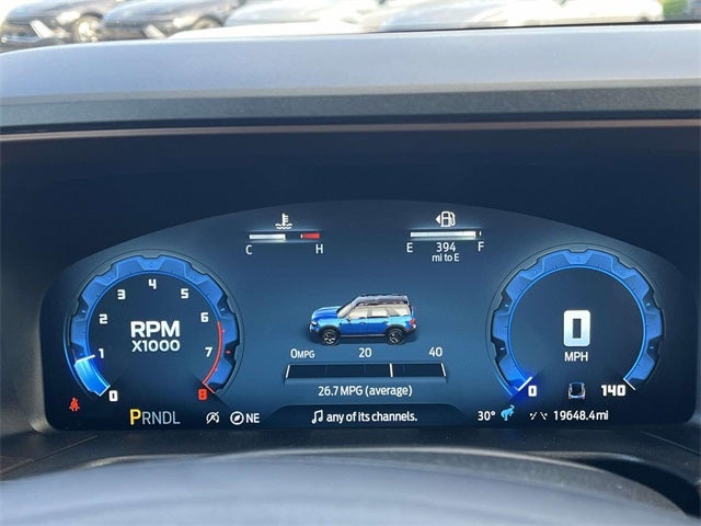 2025 Ford Bronco Sport Outer Banks