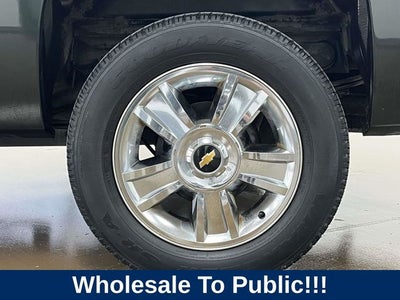 2013 Chevrolet Silverado 1500 LTZ