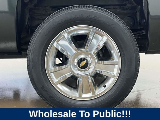 2013 Chevrolet Silverado 1500 LTZ