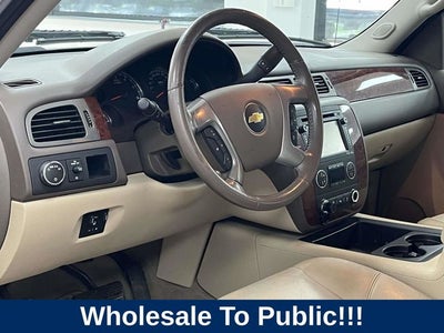 2013 Chevrolet Silverado 1500 LTZ