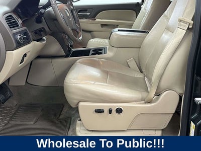 2013 Chevrolet Silverado 1500 LTZ