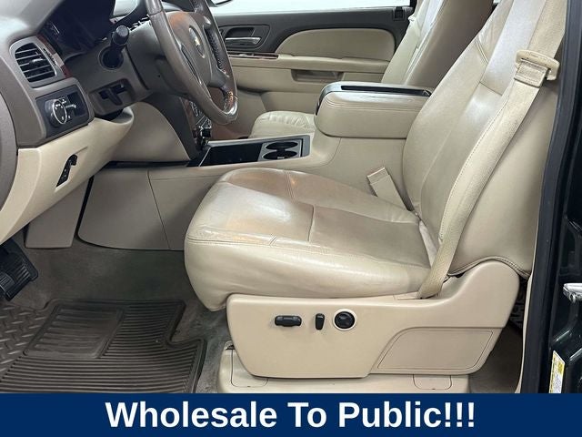 2013 Chevrolet Silverado 1500 LTZ