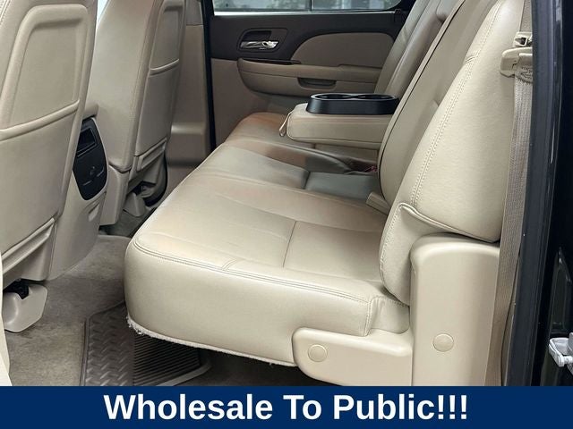 2013 Chevrolet Silverado 1500 LTZ