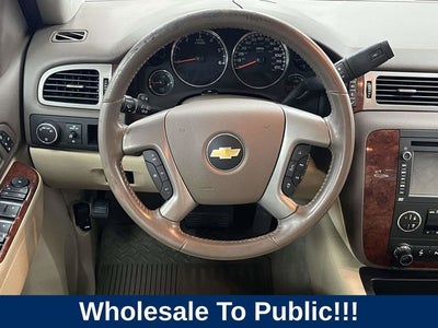 2013 Chevrolet Silverado 1500 LTZ