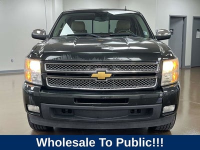 2013 Chevrolet Silverado 1500 LTZ