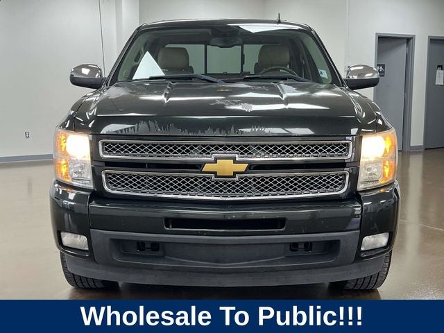 2013 Chevrolet Silverado 1500 LTZ