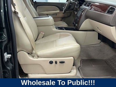 2013 Chevrolet Silverado 1500 LTZ