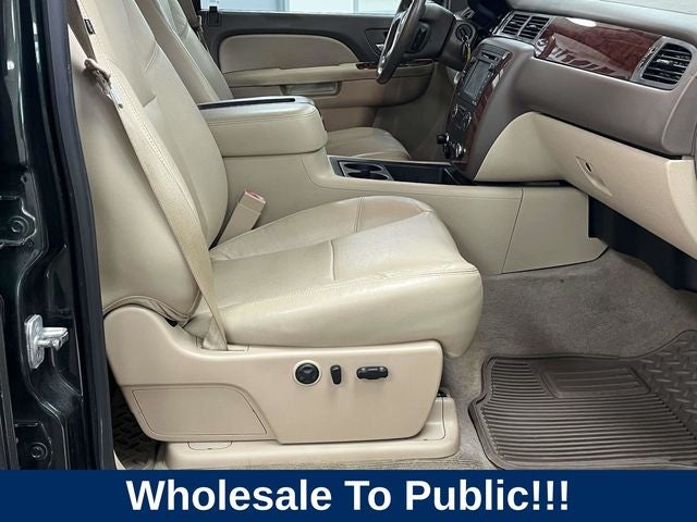 2013 Chevrolet Silverado 1500 LTZ