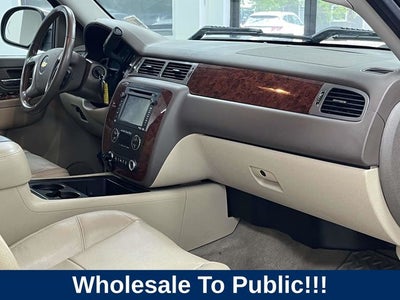 2013 Chevrolet Silverado 1500 LTZ