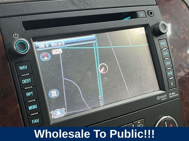 2013 Chevrolet Silverado 1500 LTZ