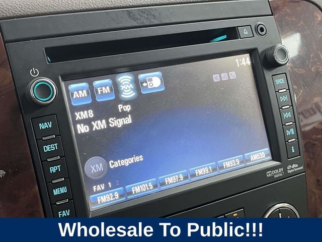 2013 Chevrolet Silverado 1500 LTZ