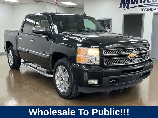 2013 Chevrolet Silverado 1500 LTZ