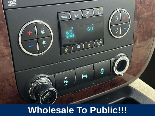 2013 Chevrolet Silverado 1500 LTZ