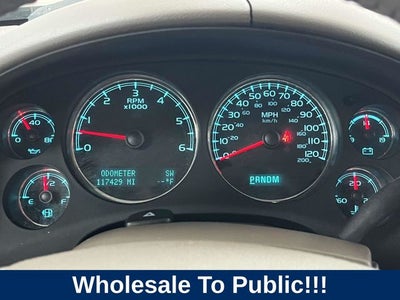 2013 Chevrolet Silverado 1500 LTZ